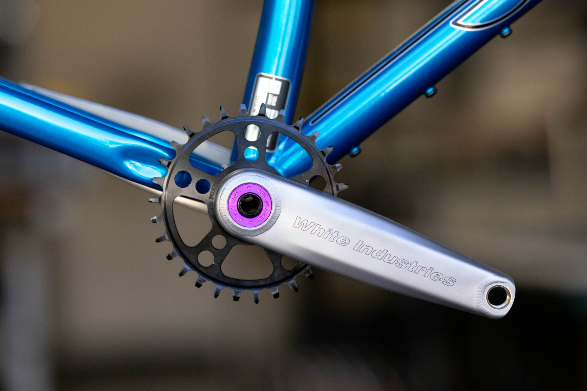 white industries titanium cranks