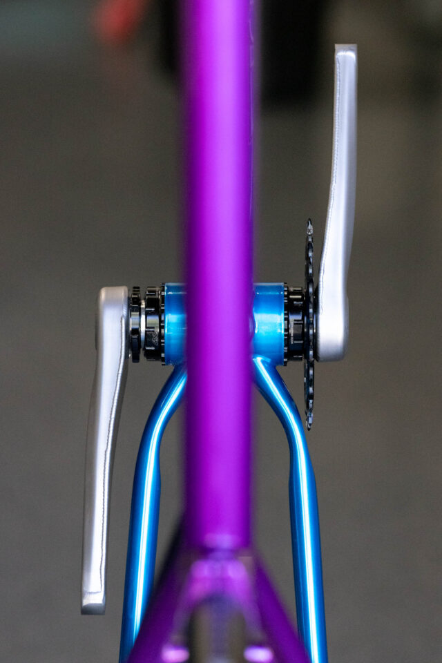 white industries titanium cranks