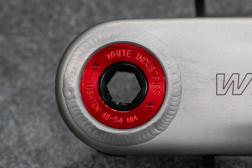 white industries titanium cranks