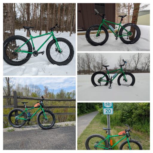 Surly Pugsley with 2nd wheelset - BIKEPACKING.com