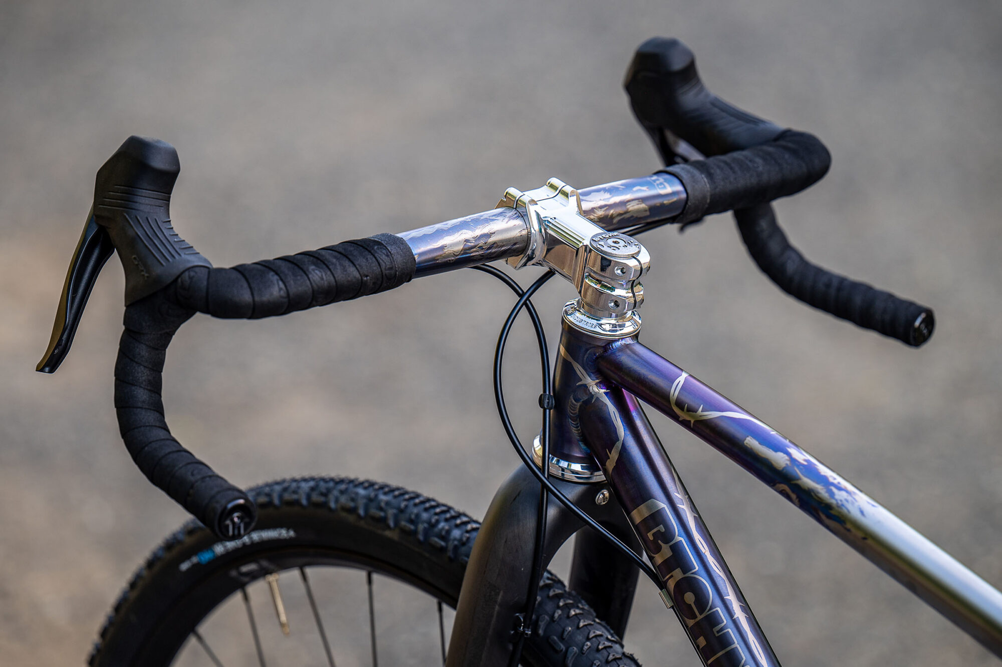 4th gen btchn ti drop bar