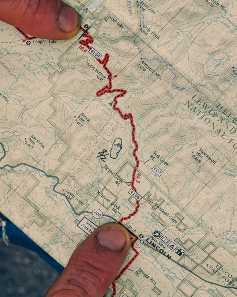 Great Divide Mountain Bike Route, GDMBR