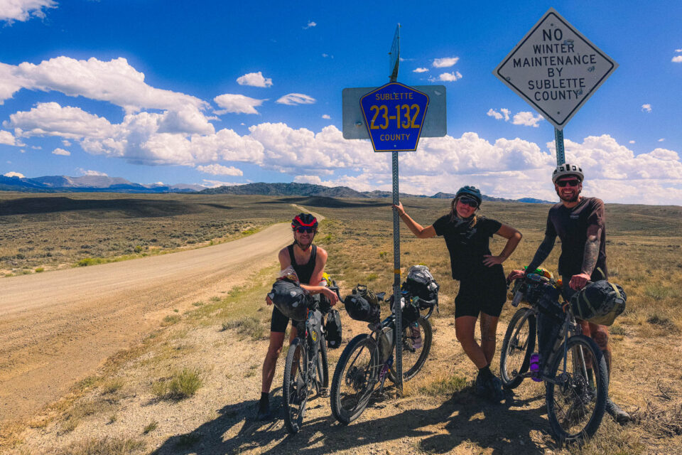 Great Divide Mountain Bike Route, GDMBR