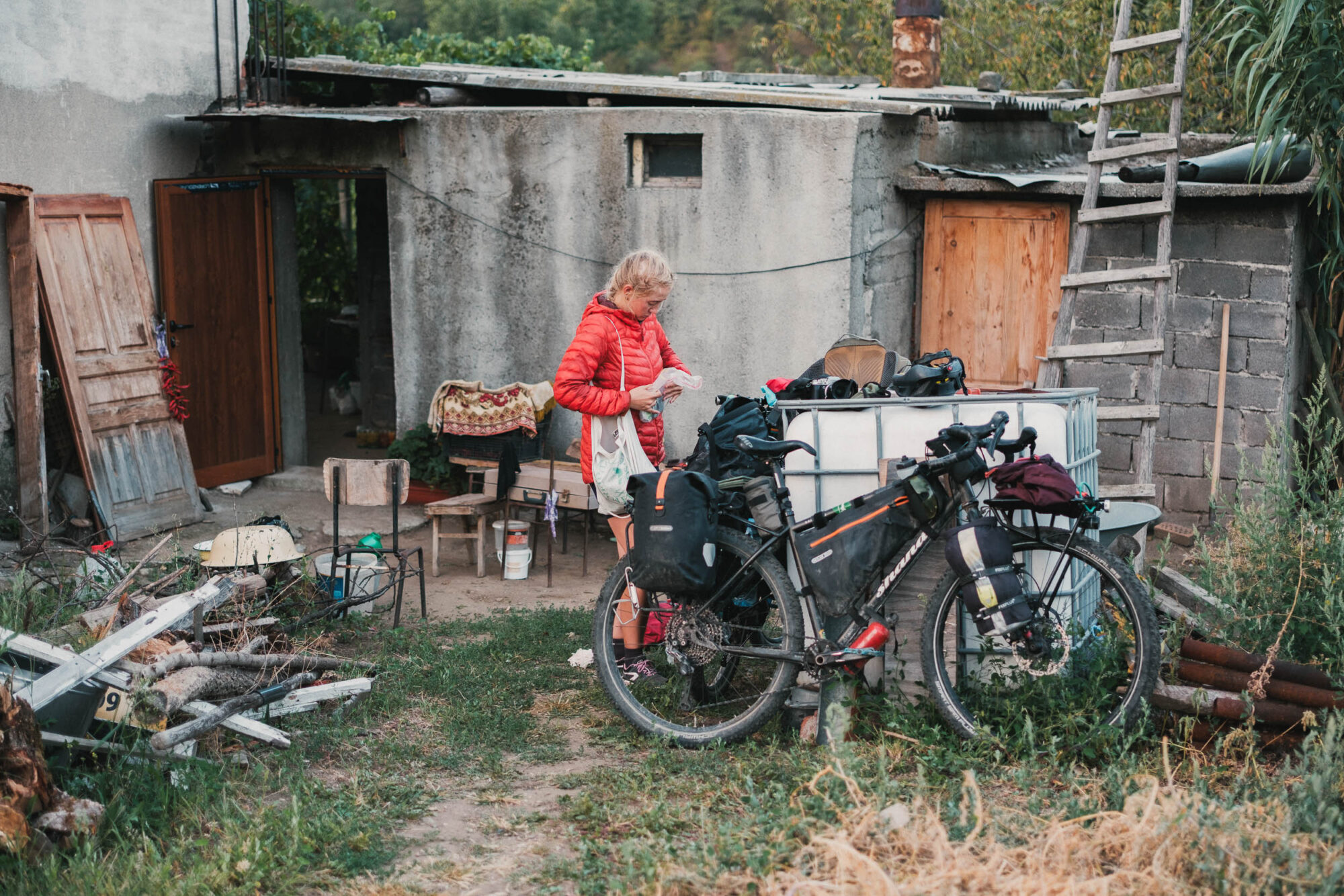 Bikepacking the Burek Trail