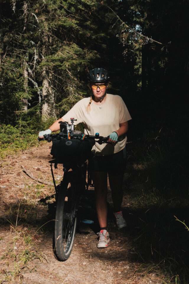 Bikepacking the Burek Trail
