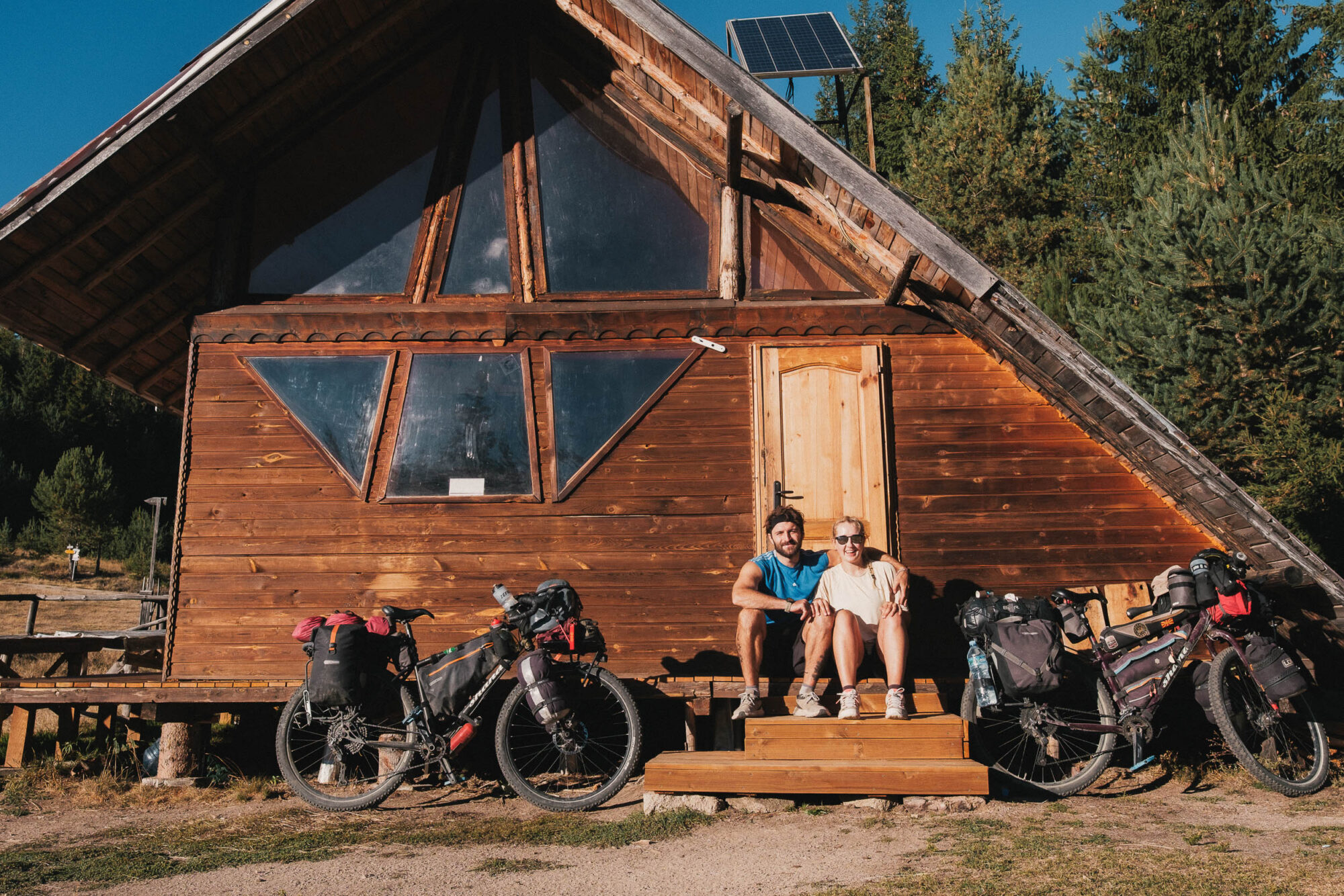 Bikepacking the Burek Trail