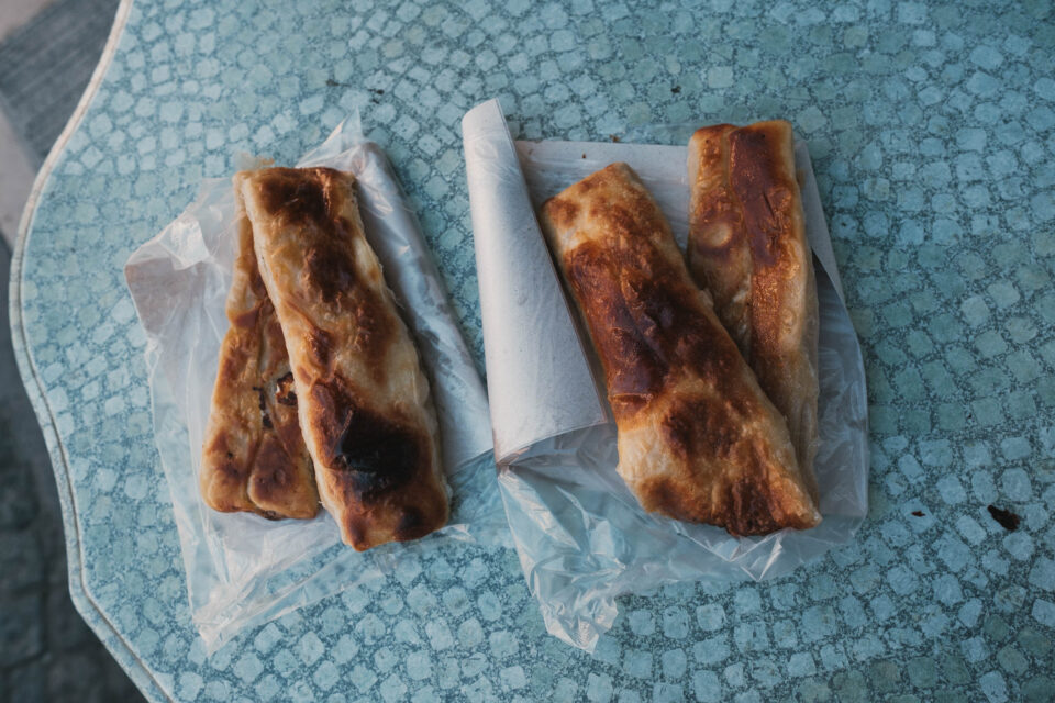 Bikepacking the Burek Trail