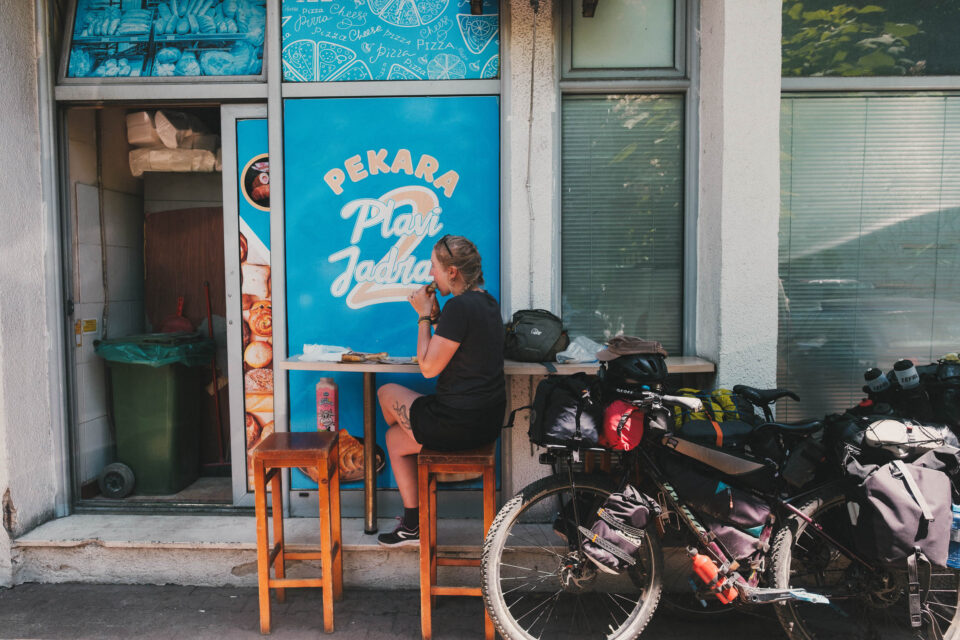 Bikepacking the Burek Trail
