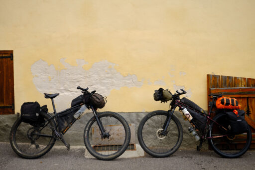 Fortresses of the Cottian Alps Bikepacking Route