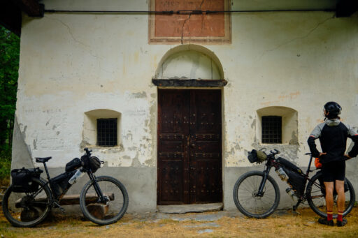 Fortresses of the Cottian Alps Bikepacking Route
