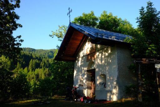 Fortresses of the Cottian Alps Bikepacking Route