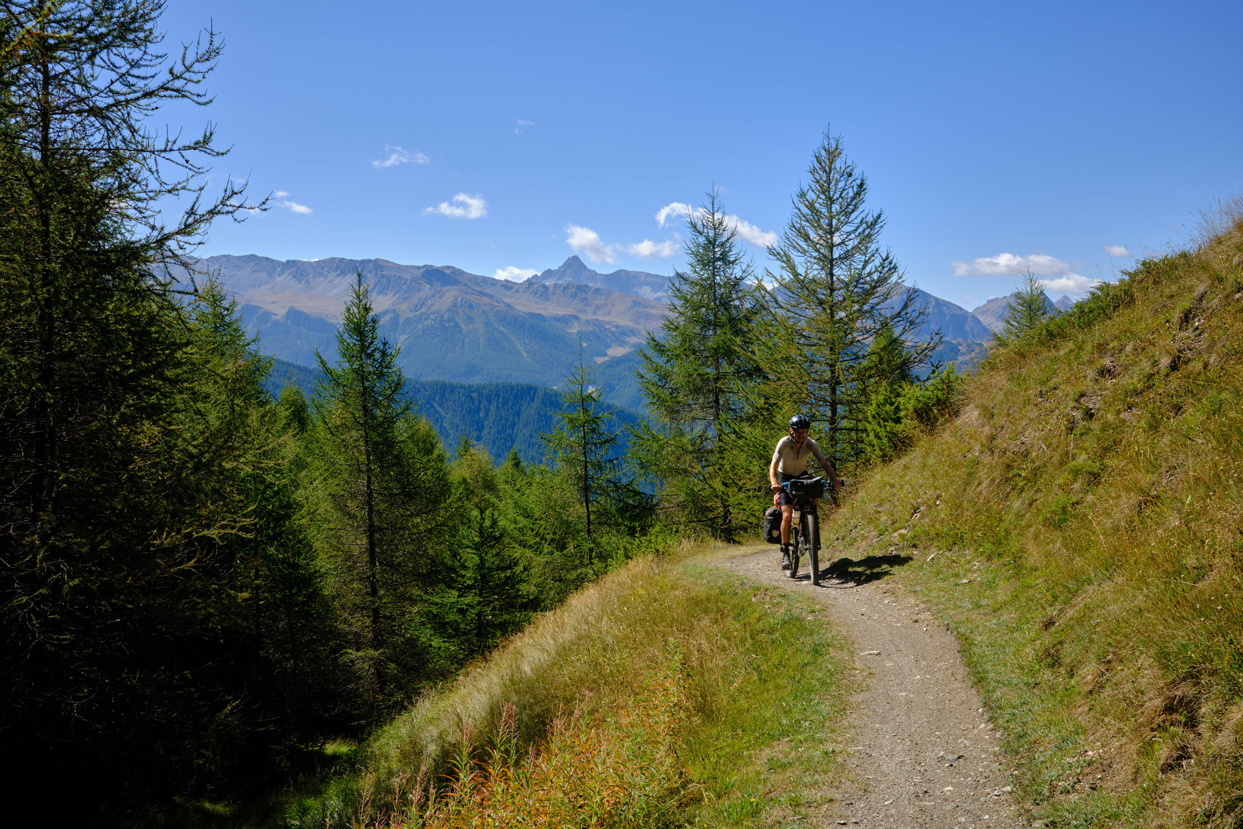 Fortresses of the Cottian Alps Bikepacking Route