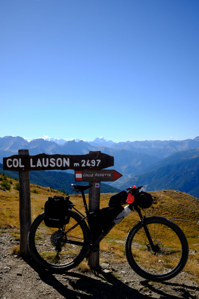 Fortresses of the Cottian Alps Bikepacking Route