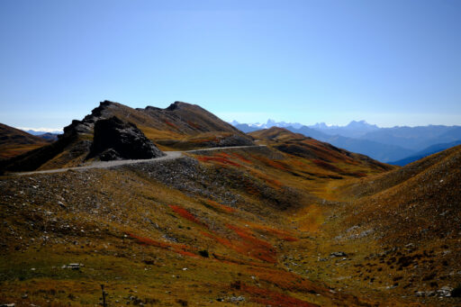 Fortresses of the Cottian Alps Bikepacking Route