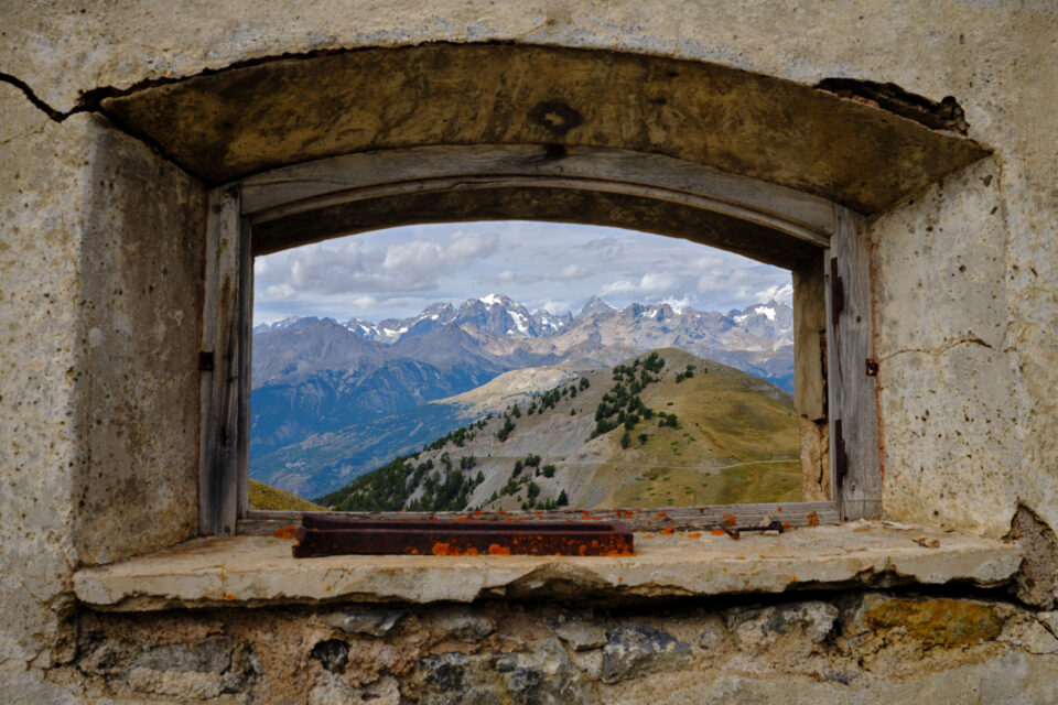 Fortresses of the Cottian Alps Bikepacking Route