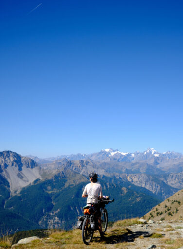 Fortresses of the Cottian Alps Bikepacking Route