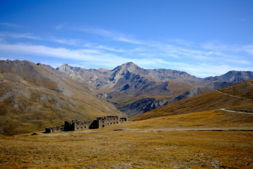Fortresses of the Cottian Alps Bikepacking Route