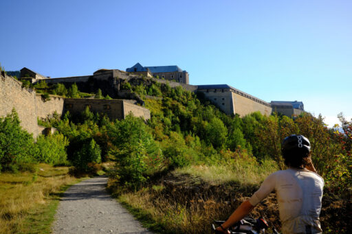 Fortresses of the Cottian Alps Bikepacking Route