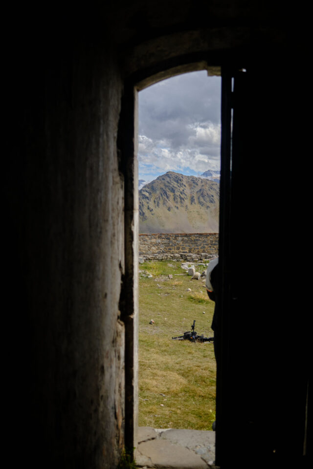 Fortresses of the Cottian Alps Bikepacking Route