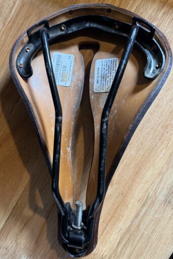 Selle Anatomica X1 Leather saddle (new skin) - BIKEPACKING.com