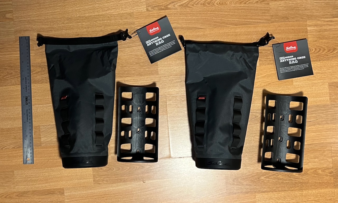 m*0様 SALSA サルサ ANYTHING CAGE BAG KIT 2個セ Salsa EXP Anything Cage HD Kit (two kits) - BIKEPACKING.com