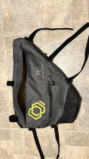 Apidura Full Frame Pack Expedition, (7.5L), Black - BIKEPACKING.com