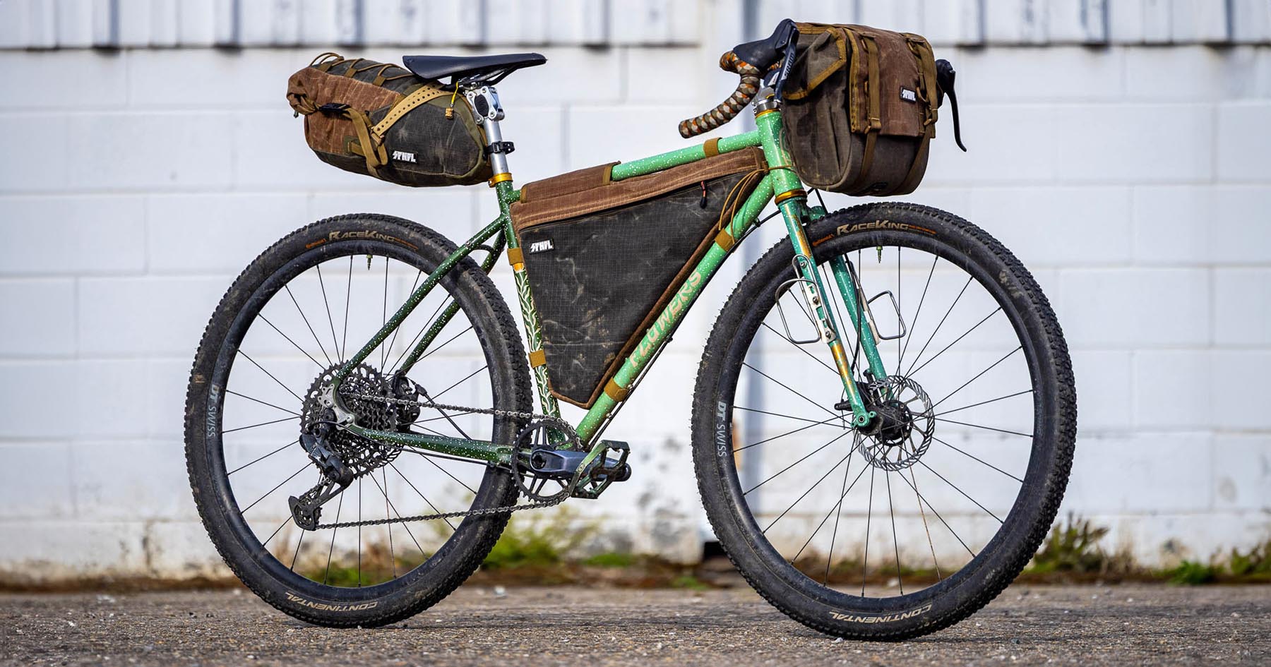 Reader’s Rig: Luis’s Flowers ATB