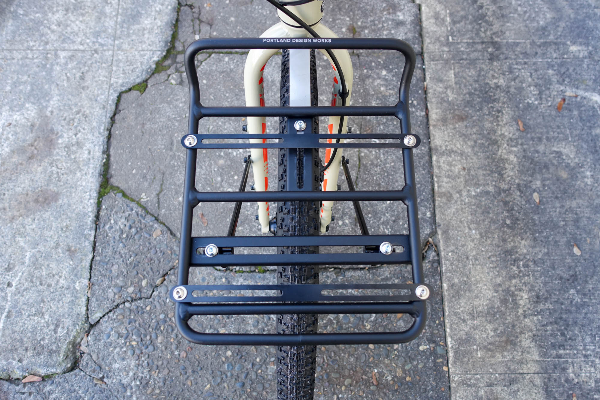 Portland Design Works Oxrack Front Rack - BIKEPACKING.com