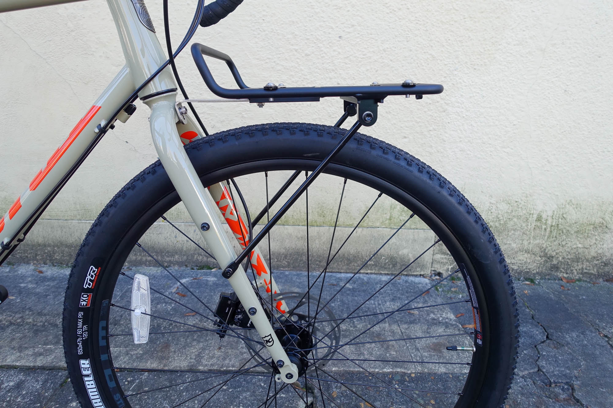 Portland Design Works Oxrack Front Rack - BIKEPACKING.com