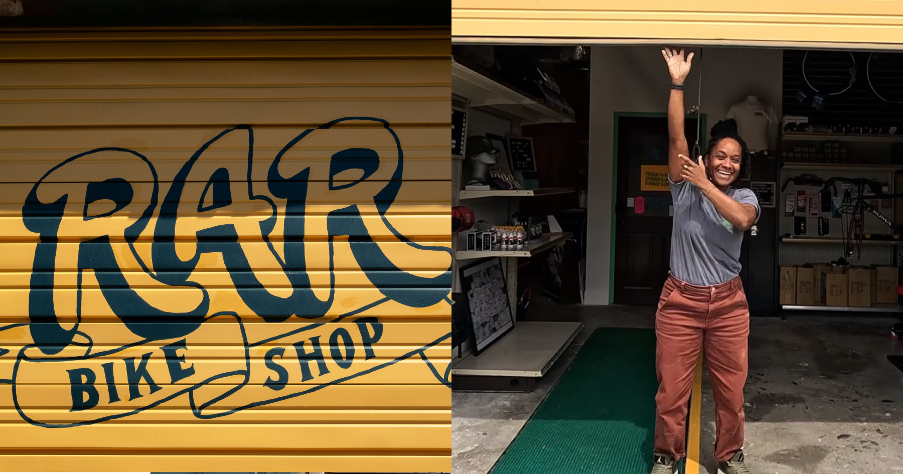 RAR Bike Shop Atlanta is Open for Business