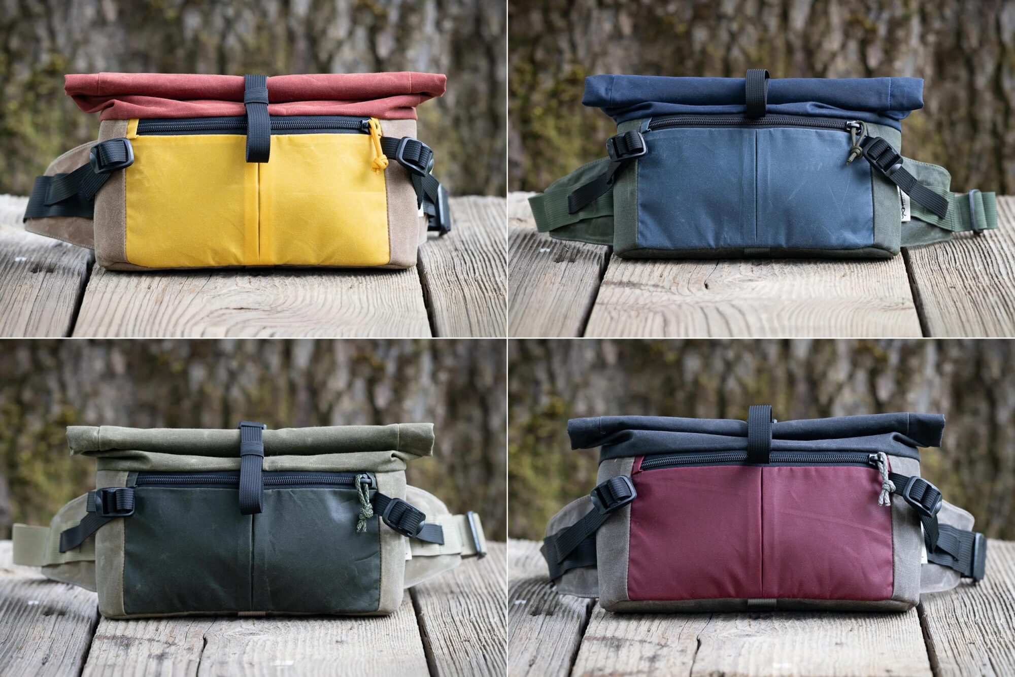 Randi Jo Portage Hip Pack in Four Fresh Colors - BIKEPACKING.com