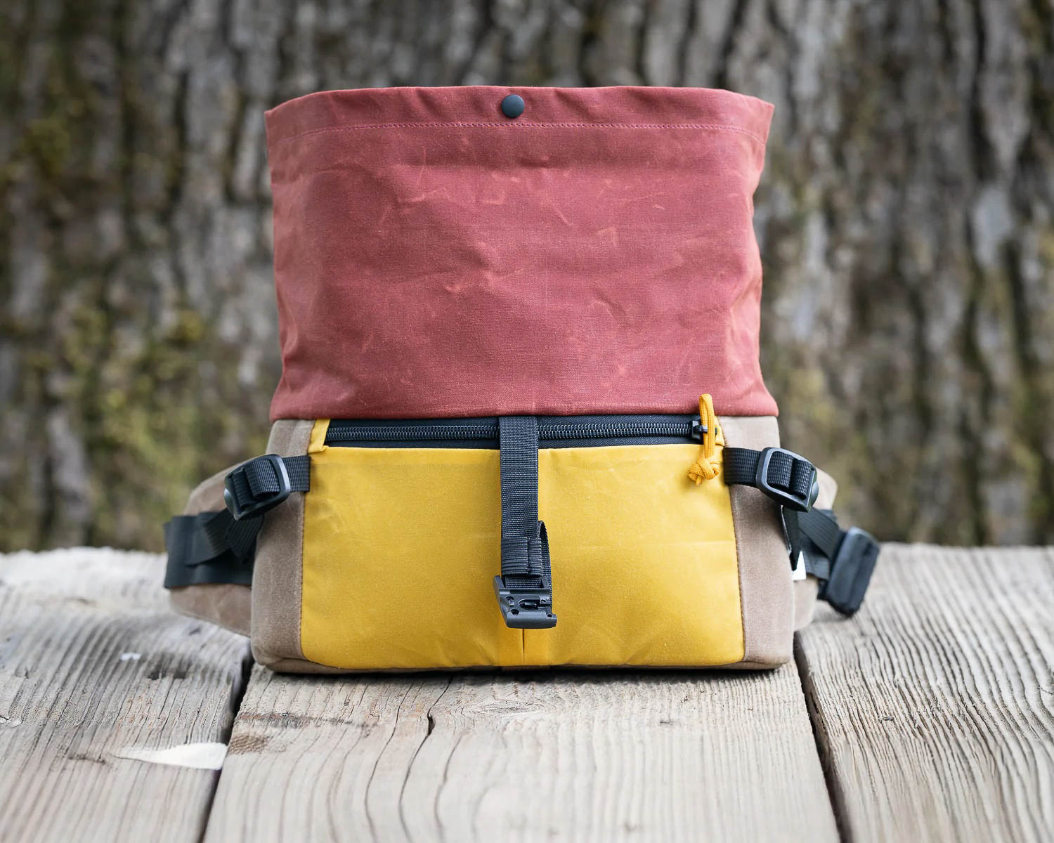 Randi Jo Portage Hip Pack in Four Fresh Colors - BIKEPACKING.com