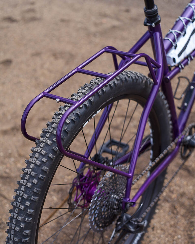 Rhubarb Bikes Mizuna Bomb