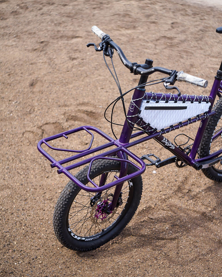 Rhubarb Bikes Mizuna Bomb