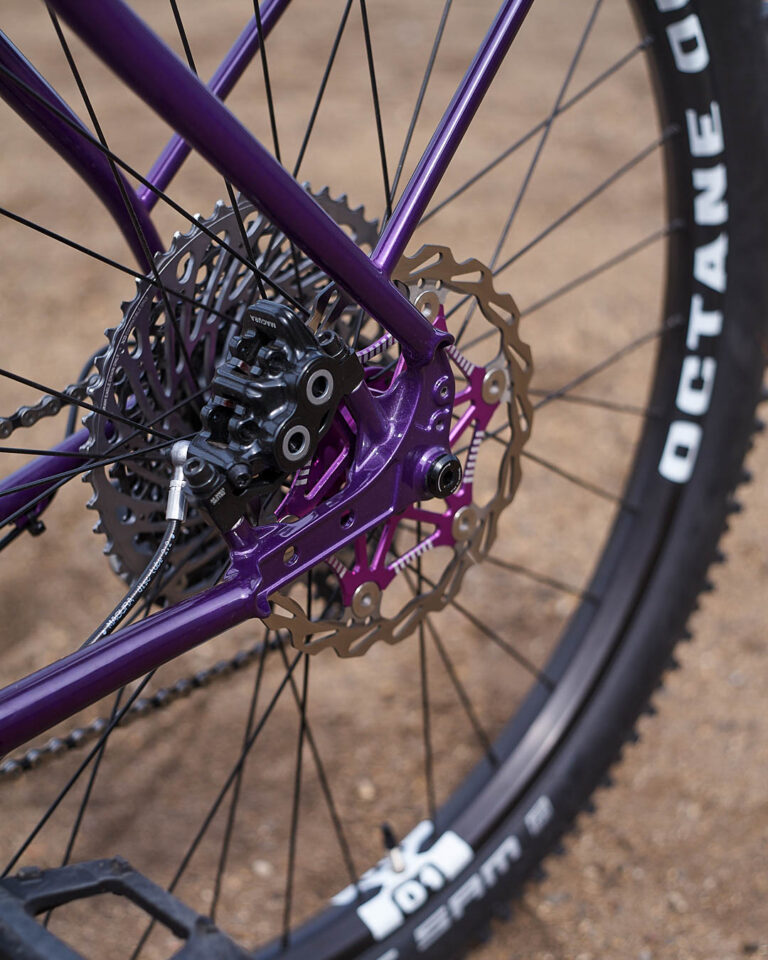 Rhubarb Bikes Mizuna Bomb