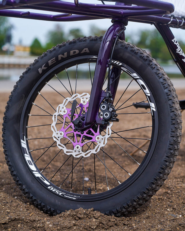 Rhubarb Bikes Mizuna Bomb