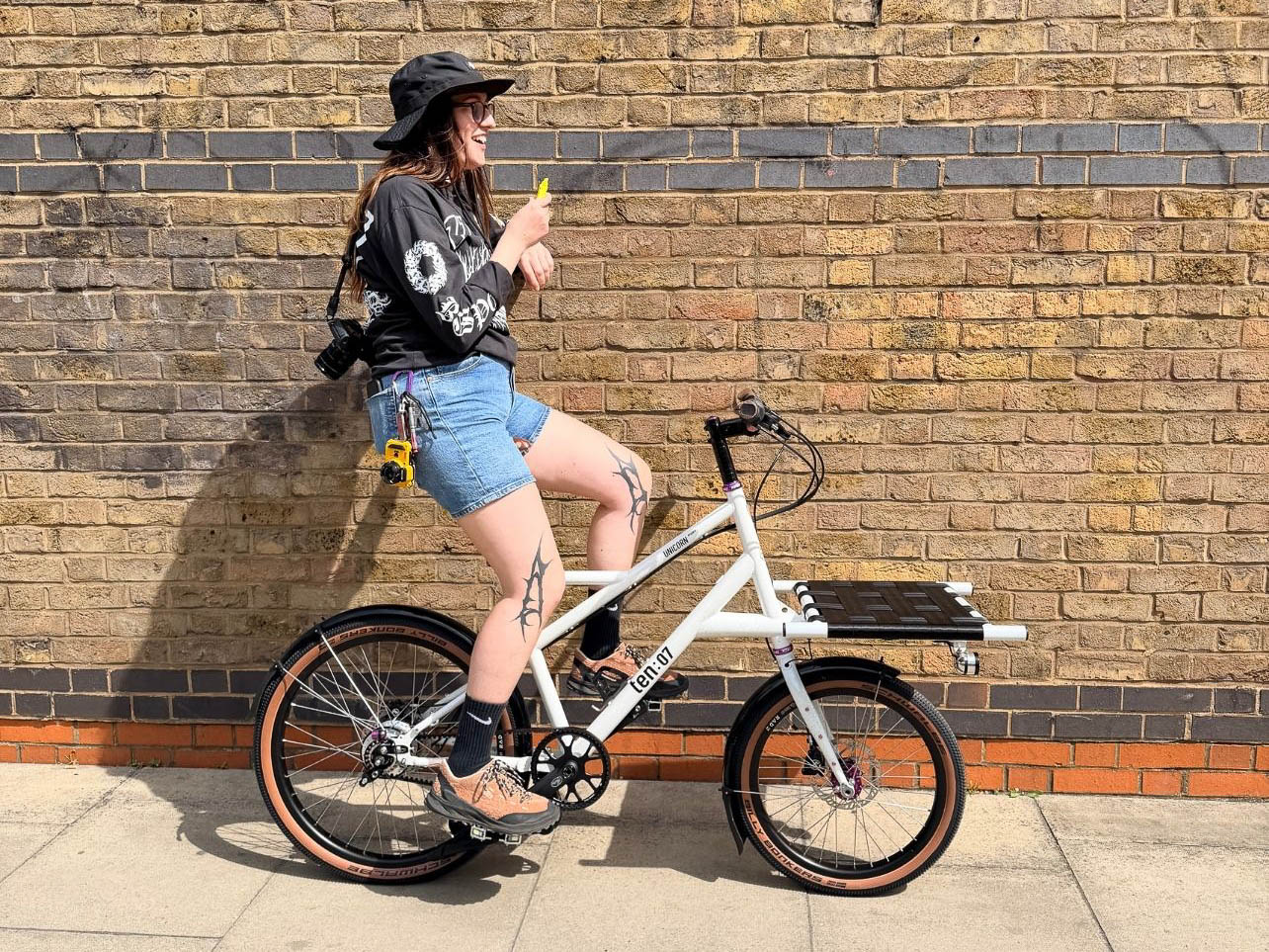 The Ten07 Unicorn Pony is a Modular Mini Cargo Bike - BIKEPACKING.com