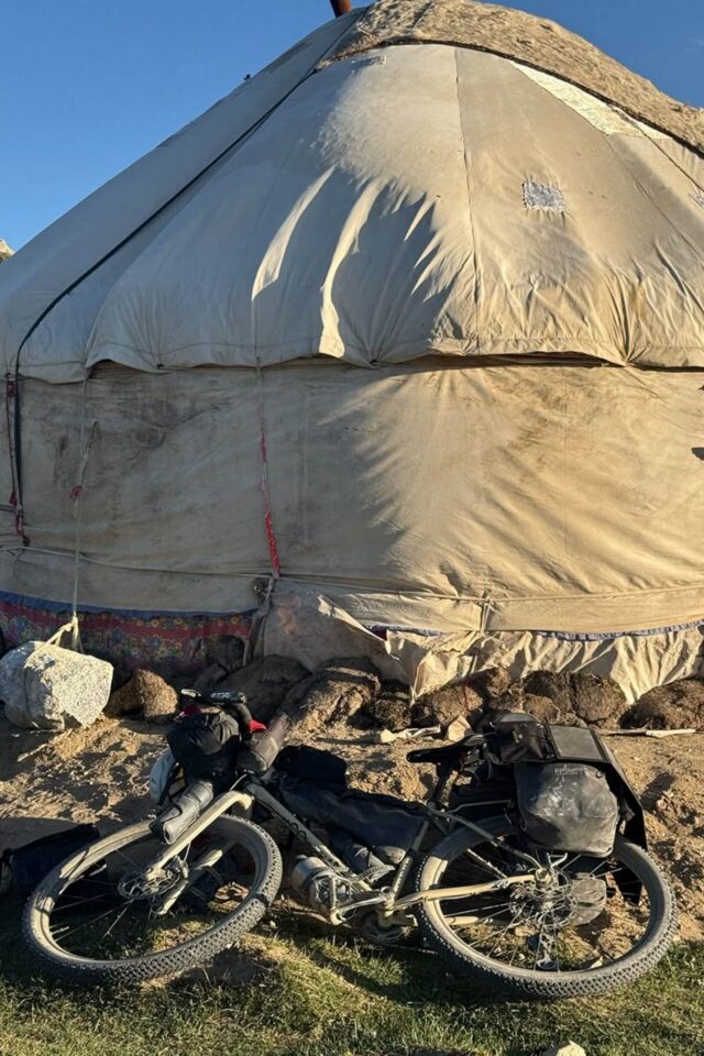Bikepacking into the Afghan Pamir