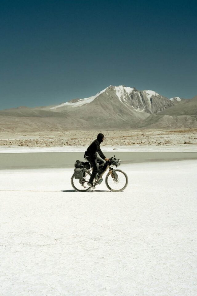 Bikepacking into the Afghan Pamir
