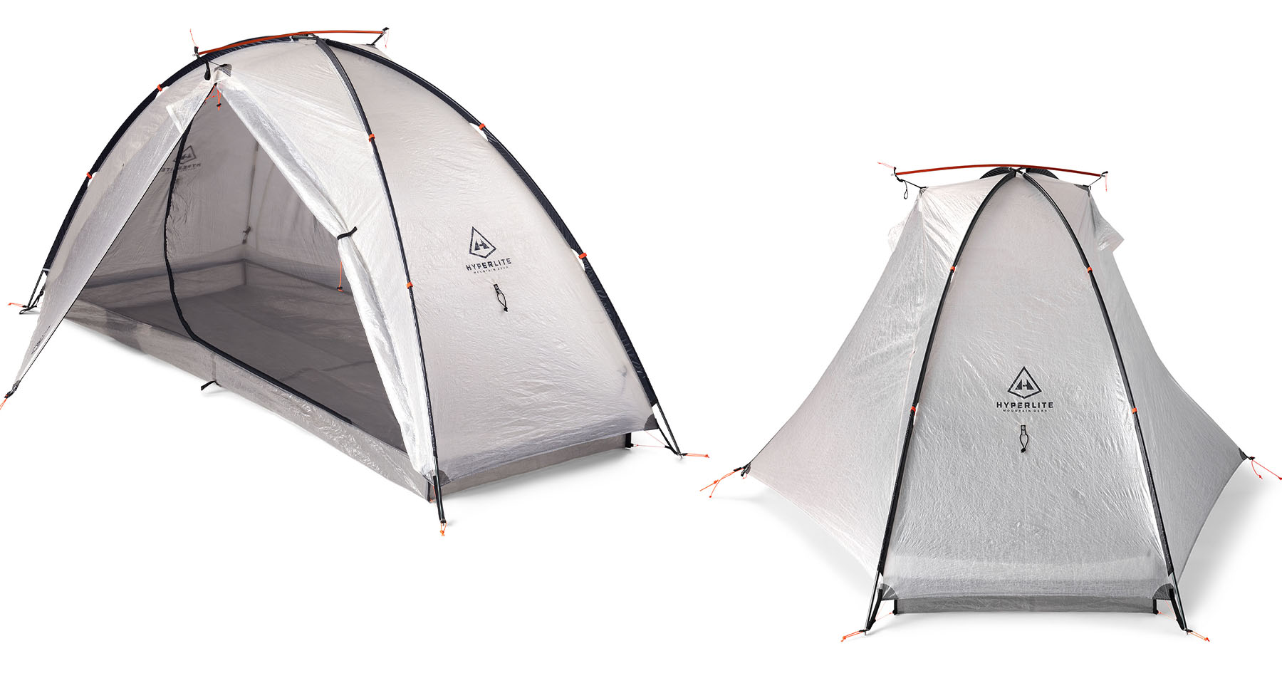 The Hyperlite CrossPeak 1 Tent is Freestanding and Weighs 813 Grams