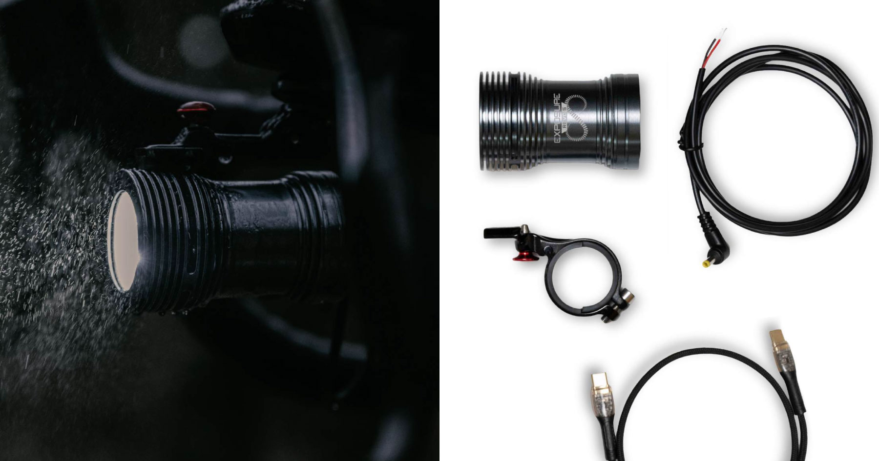 The Exposure Revo 5 Dynamo Light Has an Internal Battery