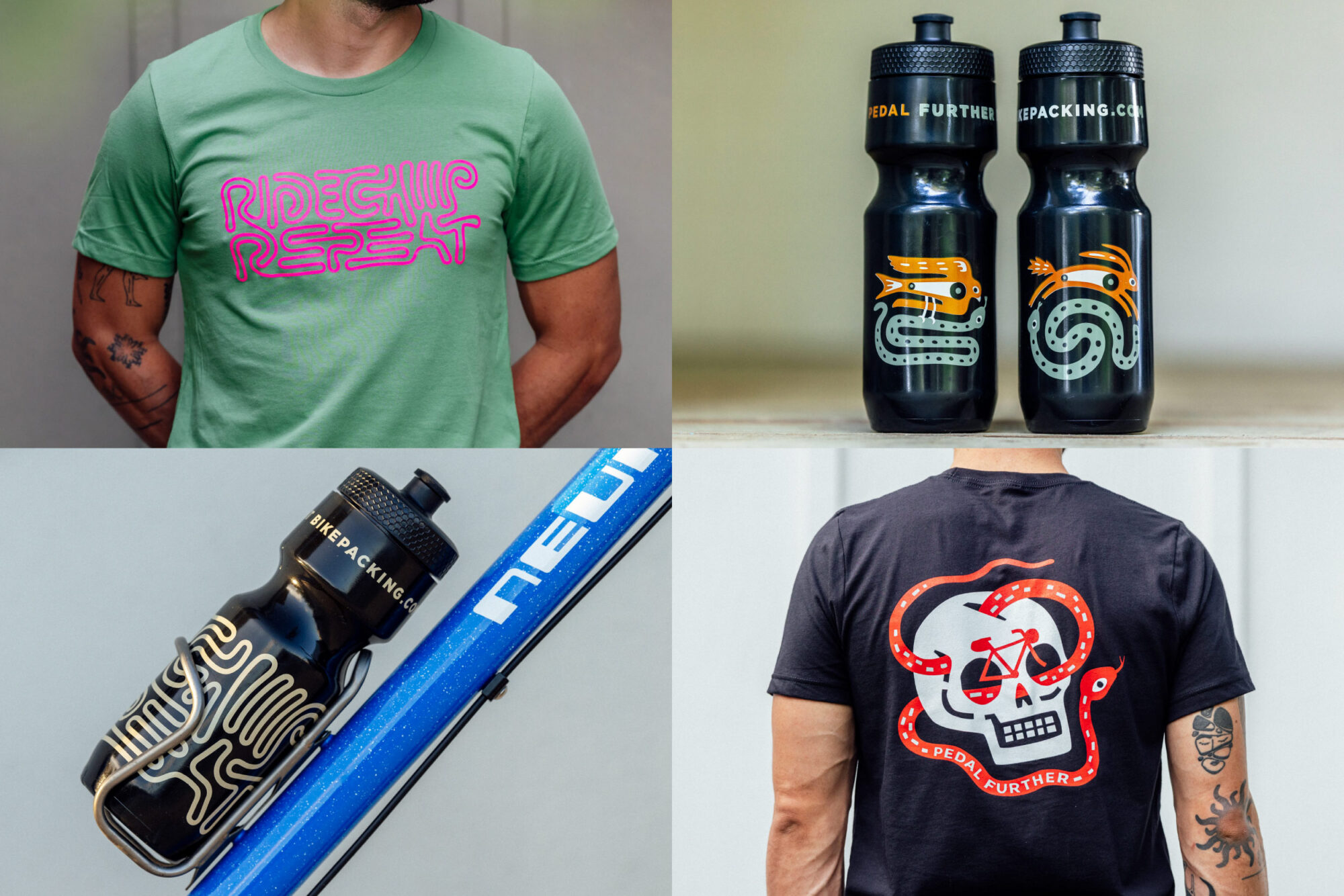 Bikepacking 2026 Spring Merchandise