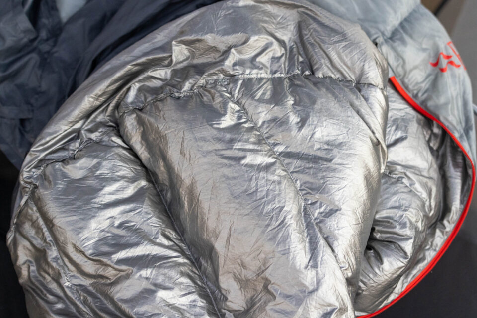 rab mythic ultra 120 review