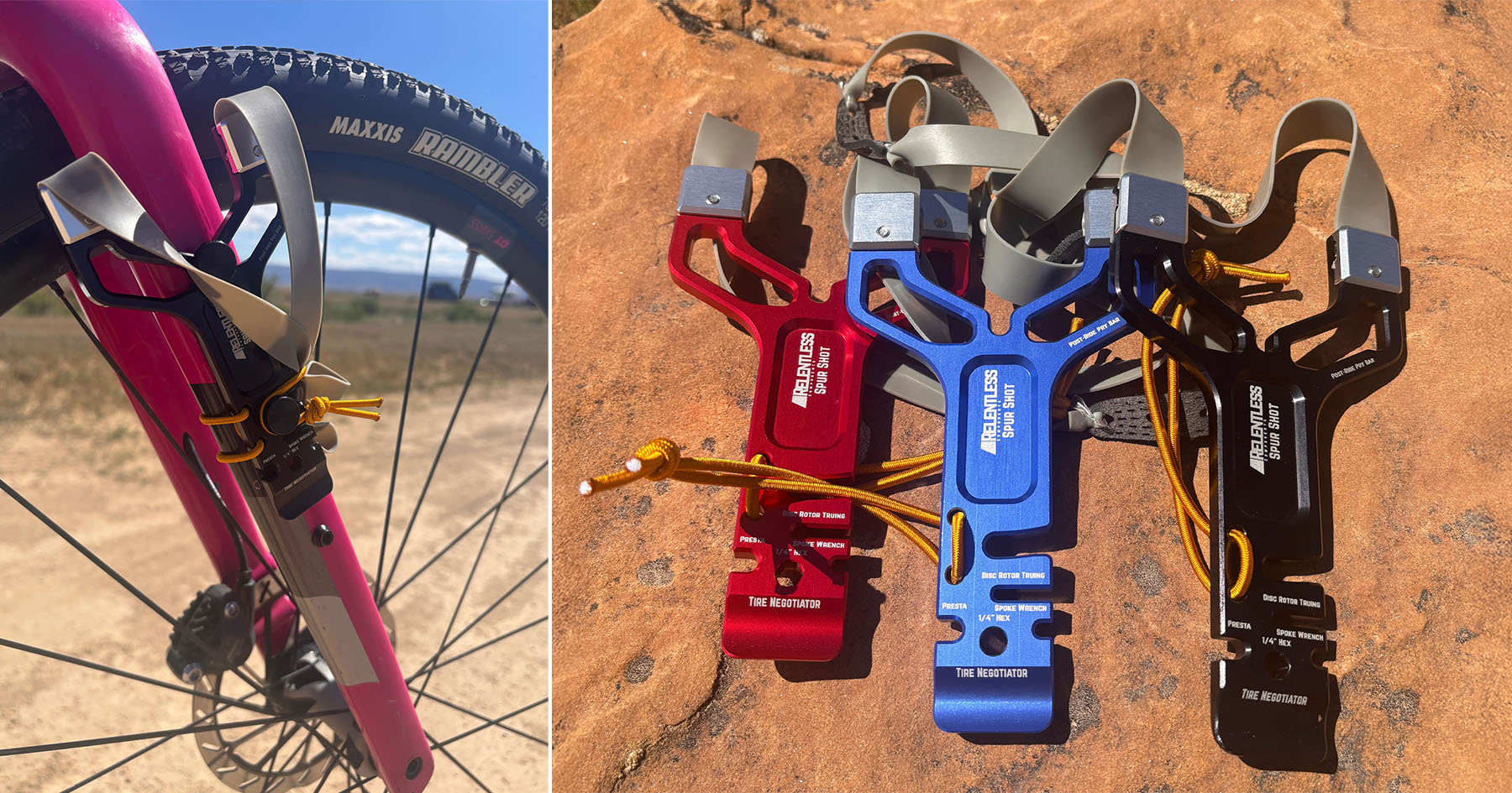 The Relentless Spur Shot V2 Slingshot is Packed with Features