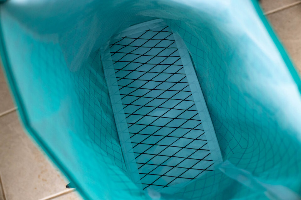 rogue panda Picketpost rack top bag review