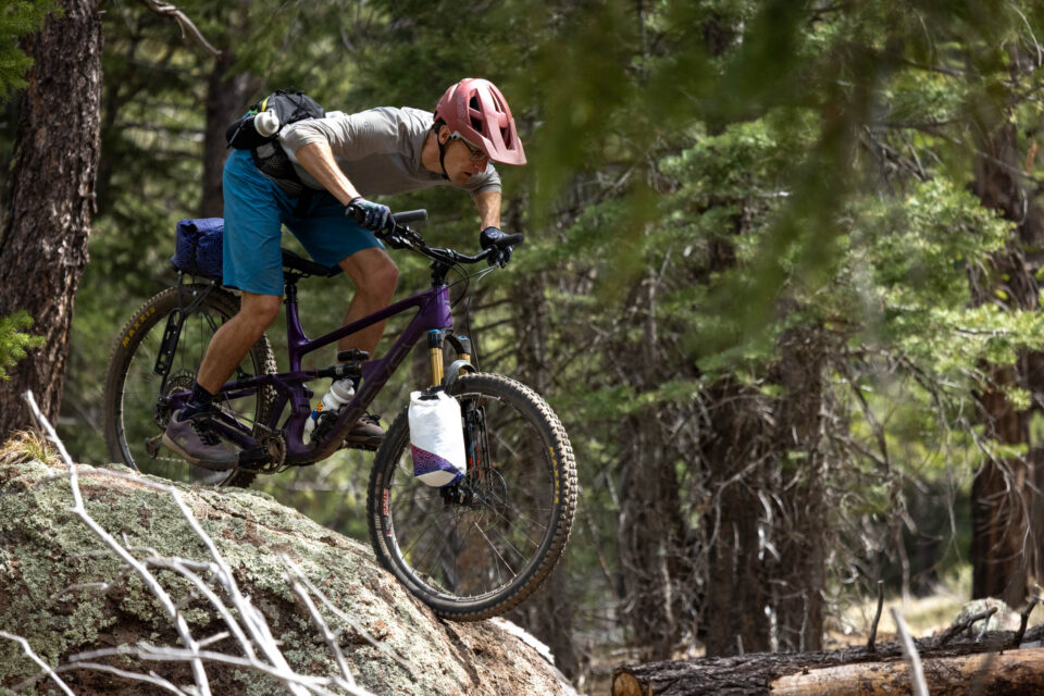 rogue panda Picketpost rack top bag review
