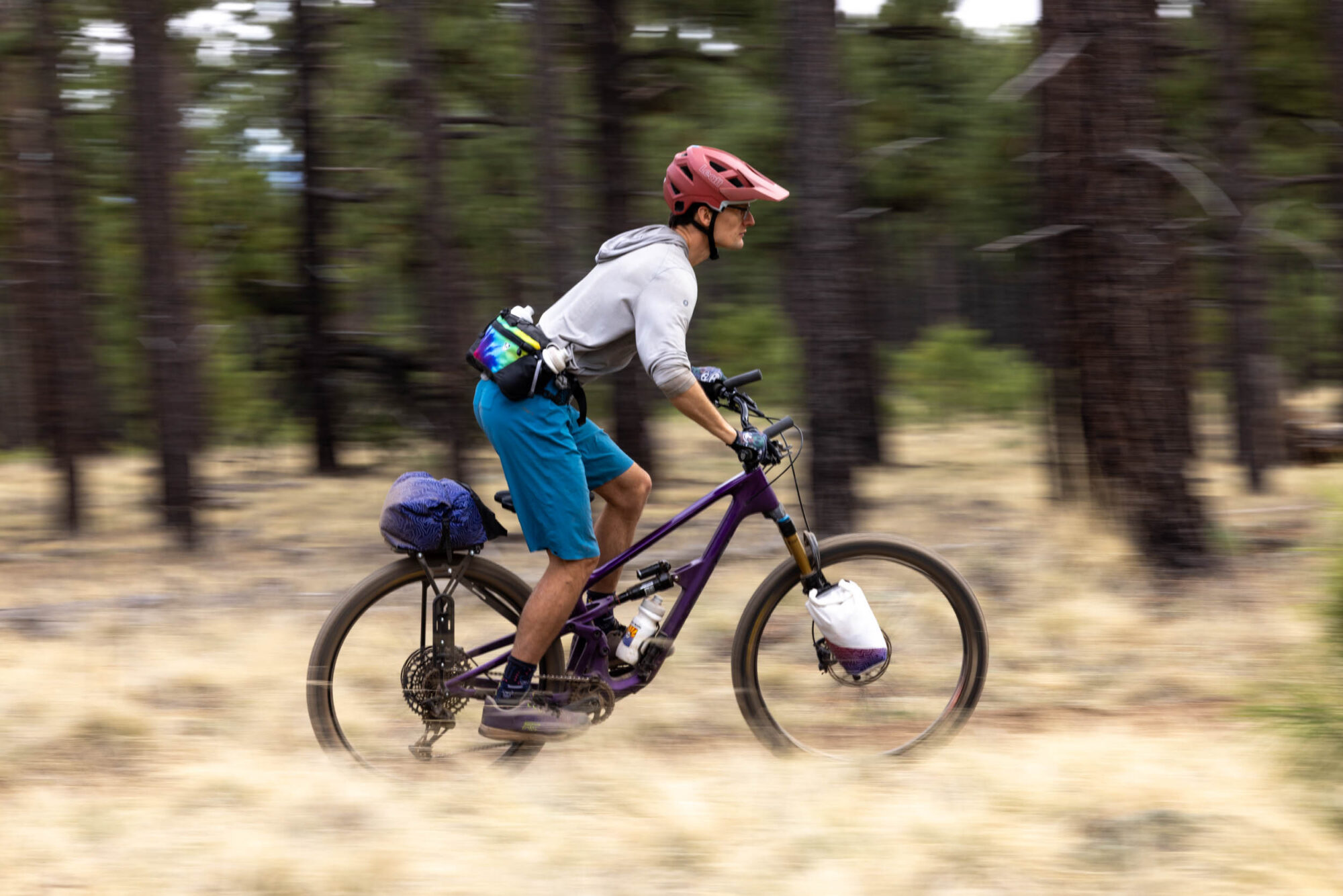 rogue panda Picketpost rack top bag review