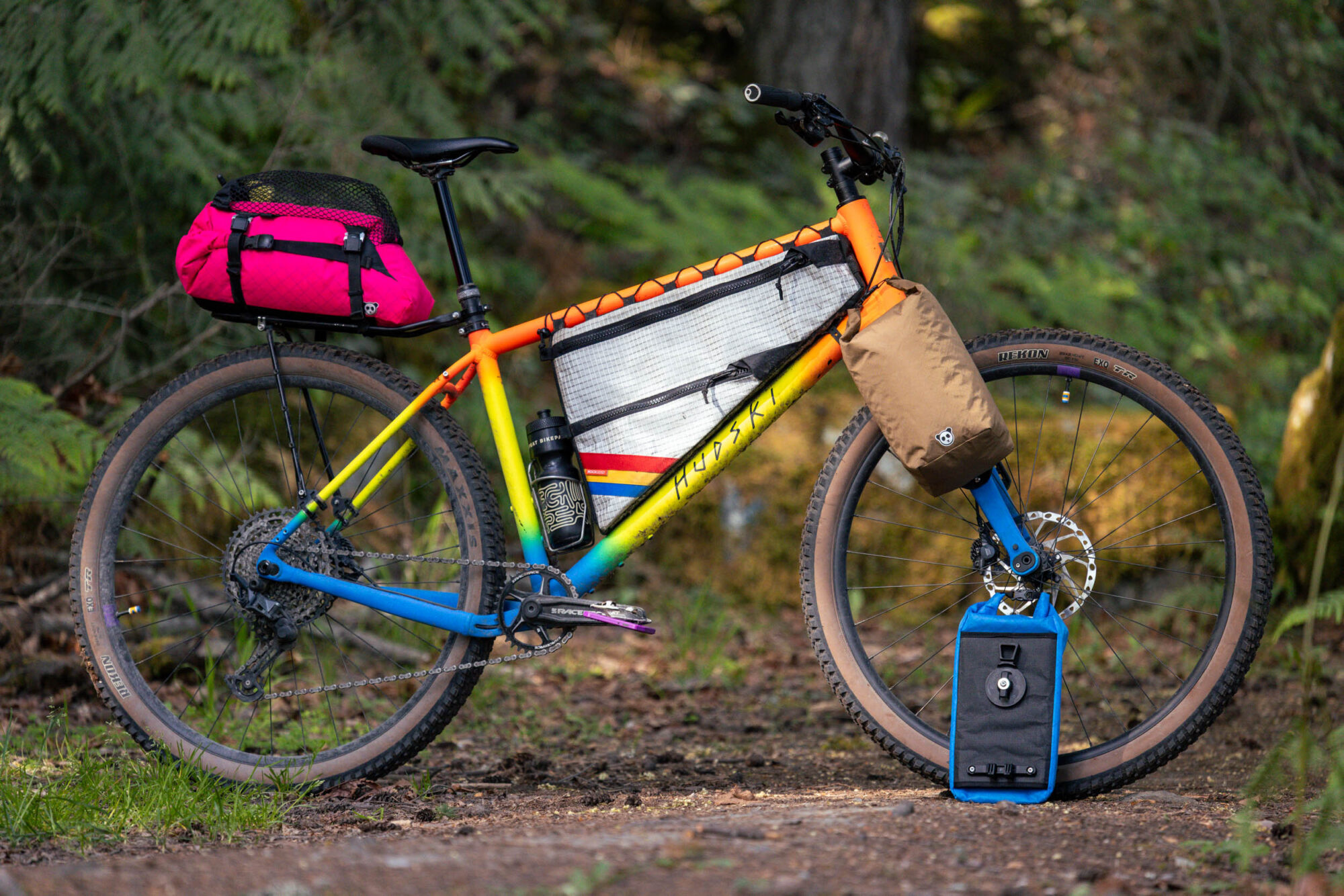 Rogue Panda Buckskin Mini Pannier
