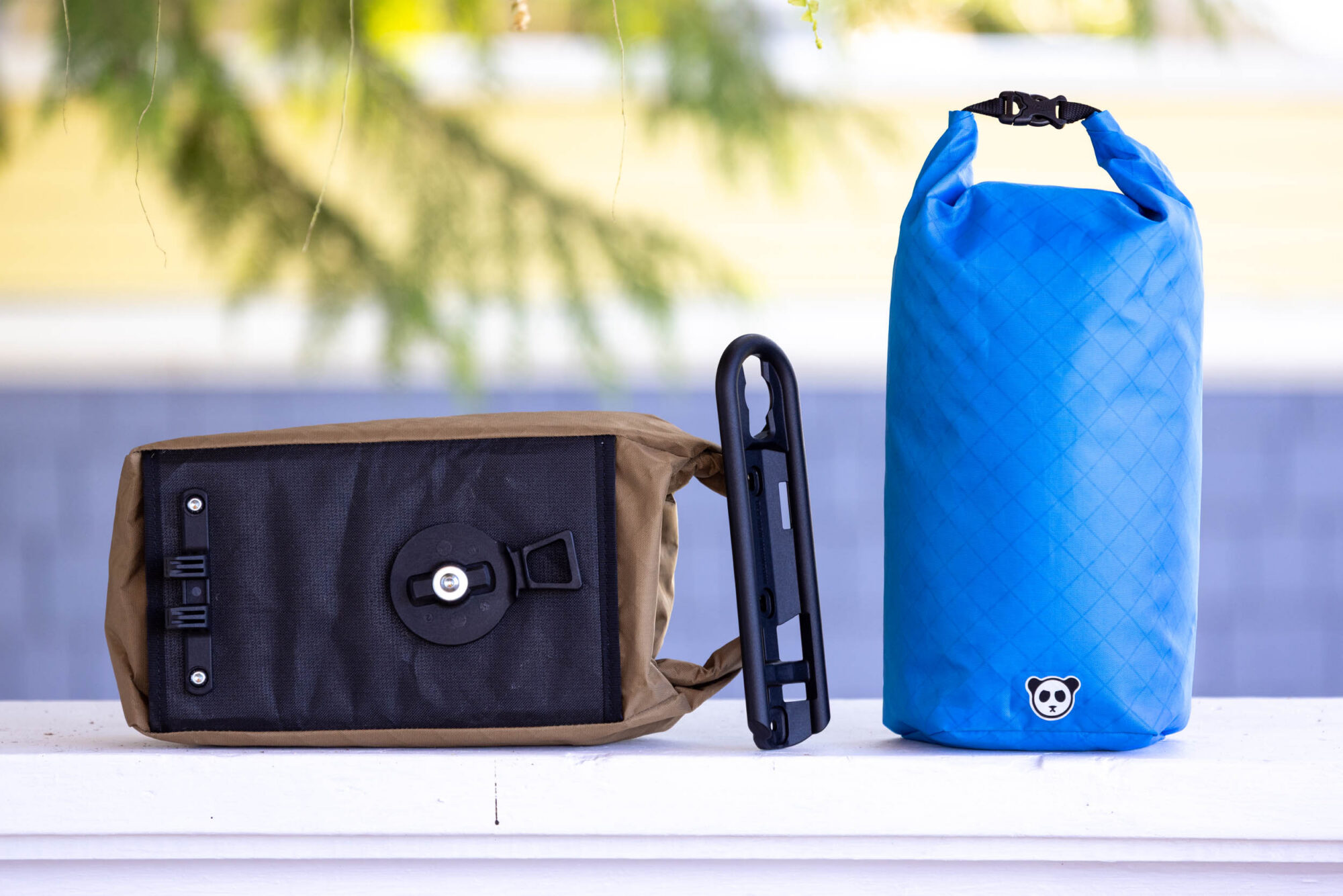 Rogue Panda Buckskin Pannier
