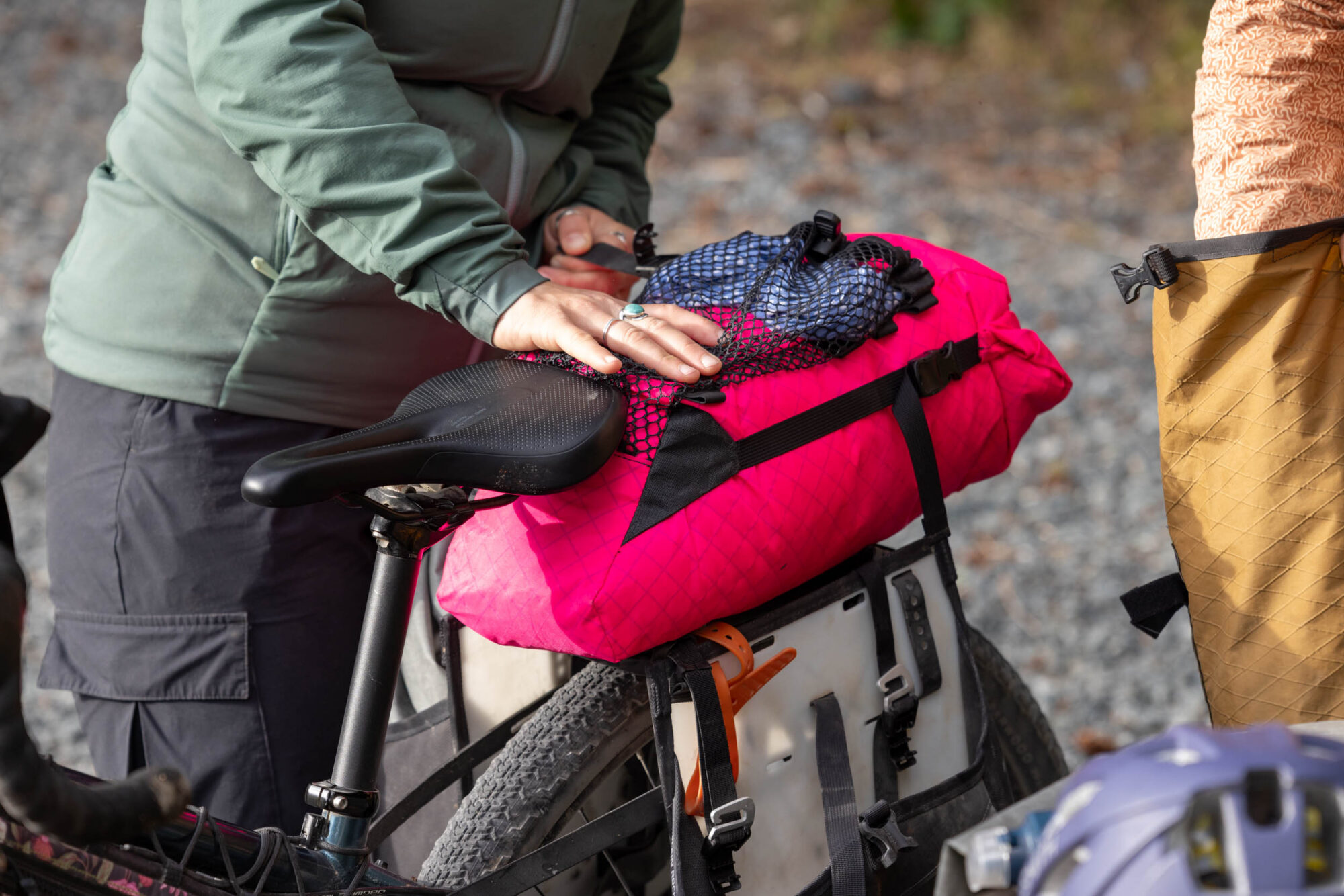 rogue panda elden rack top bag